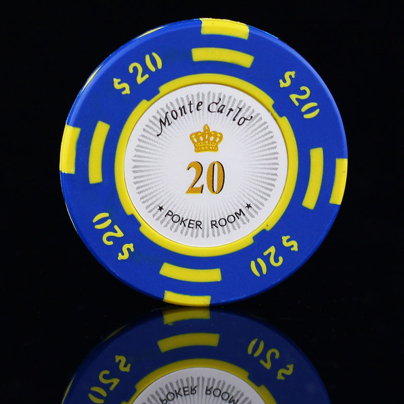 Texas Hold'em Dual Color USD 14g Clay Chips 3996102597643