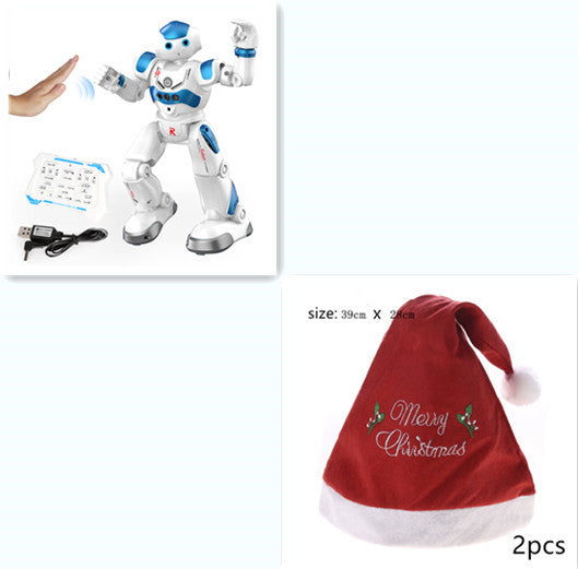 Remote Control Toy Smart Robot Electric Dancing Toy Cross-border Amazon Wish Boys And Girls 3999634747245