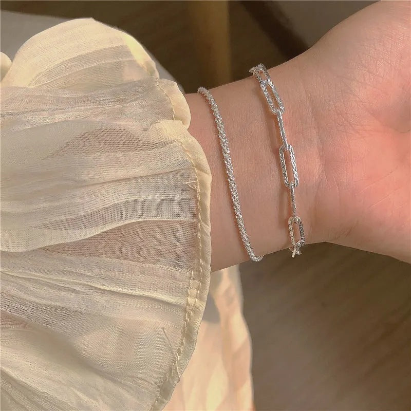Starry Bracelet Sparkling Cauliflower Anklet Design Sense 3999afb8 d2f8 4b0e 9999 665e077ab396