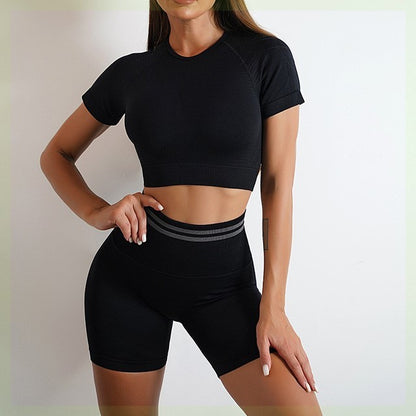 Seamless Sports Set For Women Workout Outfit Booty Yoga Pant 39a1f597 b4a9 4787 a47d c72c62999994