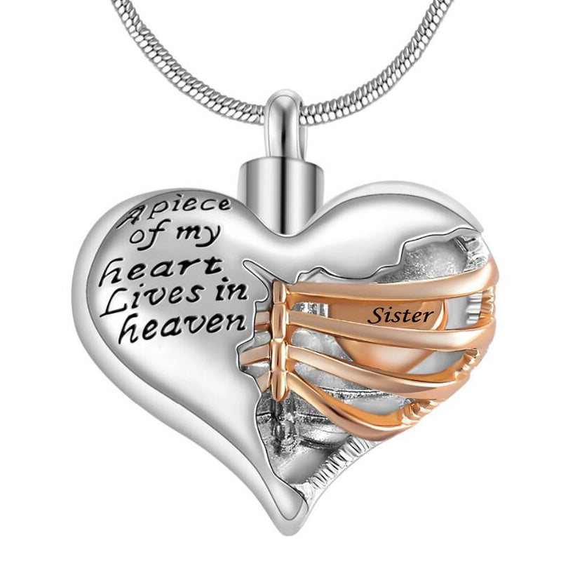 Stainless Steel Commemorative Loved One Necklace Fashion 39a53597 ad0b 4829 82b2 3c5021a75d9e