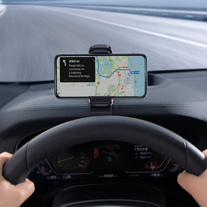 Car Phone Holder Universal Car Stand 360 Degree GPS Dashboard Gravity Phone Holder - 图片 2