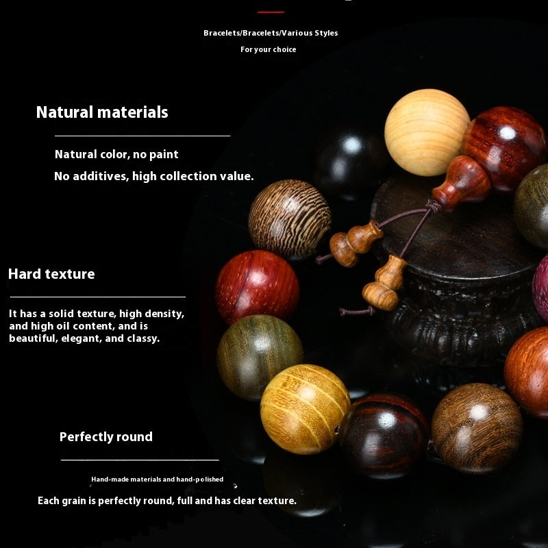 National Style Wooden Beaded Bracelet Bracelets 108 PCs 39b45e7f aa2f 4aea 9eab 392225f066e9