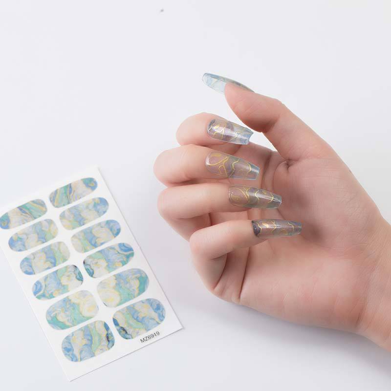 Nail Sticker European And American Oil Painting Art 39b477cf 12f9 41db ad43 b94974f85e5d