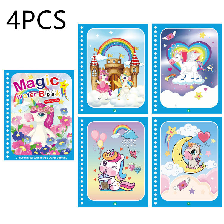Children's Creative Magic  Water Painting Book 39b9ddad 22e5 489c 924d 606fd13ad87c