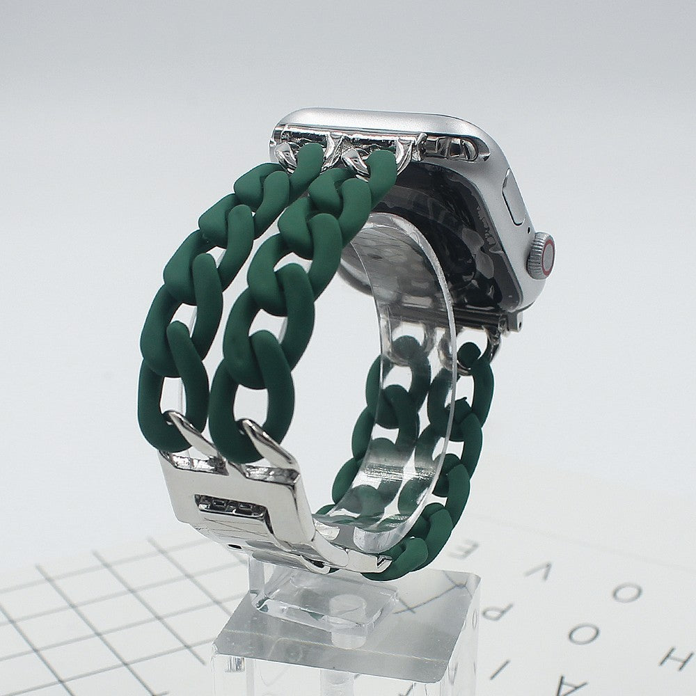 Resin Spliced Metal Strap Apple Watch 39bc4183 9c6d 4dee 934b 0c6f626ee334