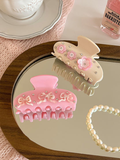 Acetic Acid Flower Rhinestone Grip For Women 39c6b049 719a 48fb 82a0 41ed1f8c2041