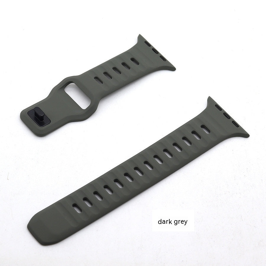 New Fashion Monochrome Silicone Strap 39ca13a0 893a 4bae a1be e7f5a912c048 trans