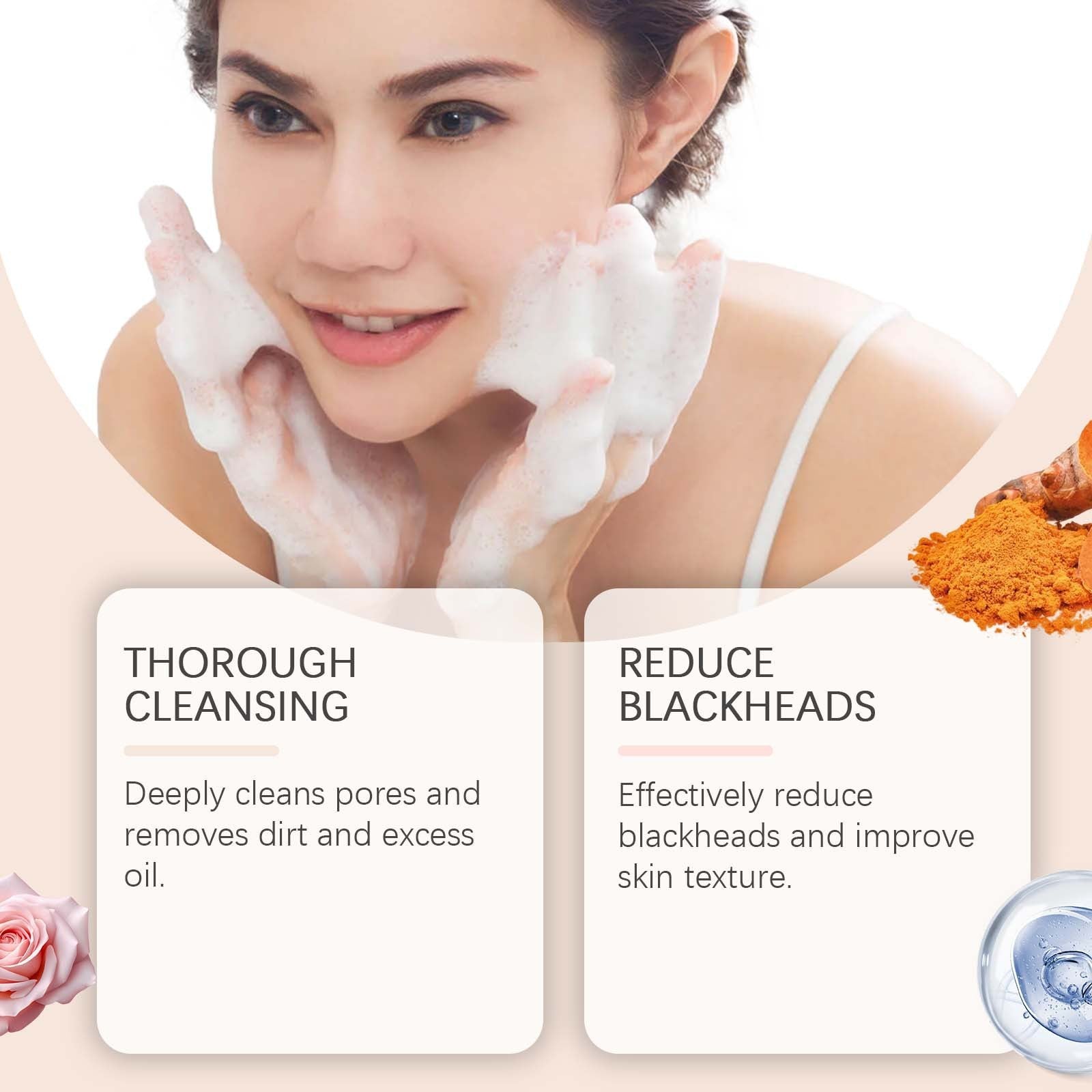 Turmeric Tightening Pore Cleansing Milk Cleanses The Face 39d2c77a 3e35 4d84 9395 a36004e2d472