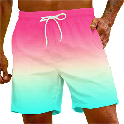 Loose Casual Men's Solid Color Beach Pants 39d440ce ee9e 4e0c ad52 ce5219519ea4
