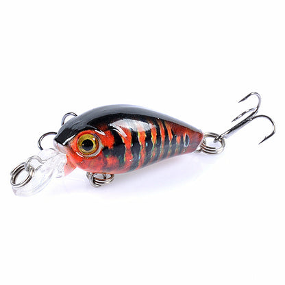 Micro-object 4.5CM Slow Noise Plastic Fake Bait Bass And Mandarin Fish Hard Bait 39d9f7e4 52db 45b4 838a bfc98220a657