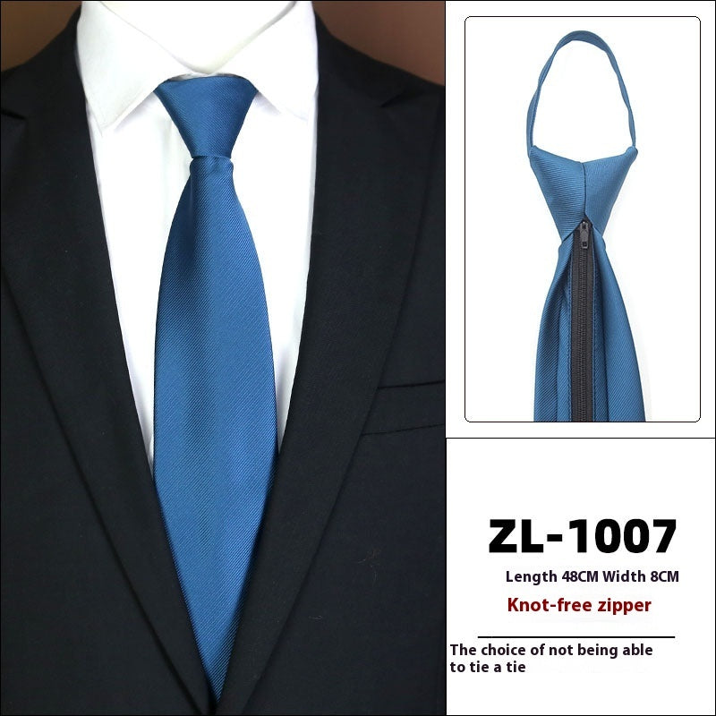 Men's Formal Wear Business Zipper Tie-free 39dcb502 a892 4c7d a0e6 6736e2713a65 trans