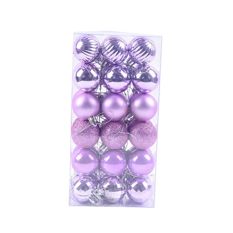 36 PCs Christmas Color Ball Whole Box Set - HD Wireless Product #24