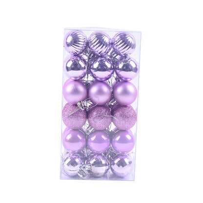 36 PCs Christmas Color Ball Whole Box Set - HD Wireless Product #24