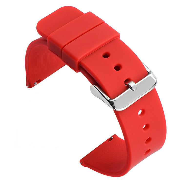Multicolor Silicone Waterproof Smart Watch Band 39e5b360 946f 4c75 b235 db0469f8bd27