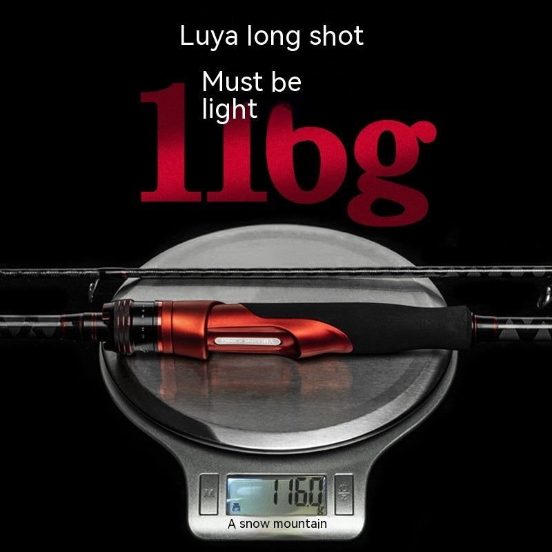 Carbon Straight Handle Pikestaff Light Lure Rod Tossing Adjustable Fishing Rod 39e6d9c6 416e 447e 8b0e bbe12c73627c trans