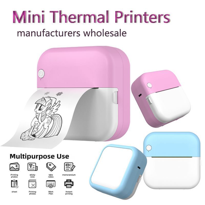 Student Mini Thermal Label Printer - 图片 2