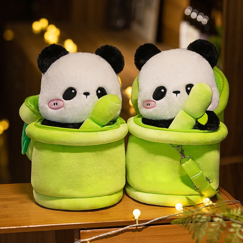Bear Youcheng Bamboo Cute Backpack Plush Toy 39e87afe 91e1 4dcc 85da 2413a65dc493 trans