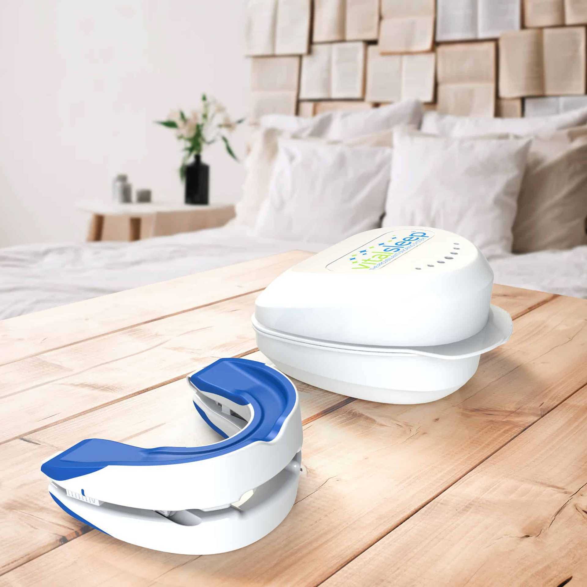 Adjustable In The Mouth Silicone Anti-snoring Device 39edb400 28cd 4589 81ac 7c4b72f23270