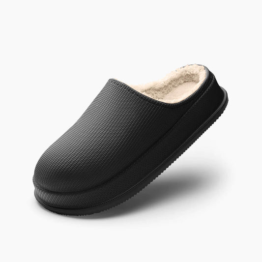 EVA Autumn And Winter Poop Feeling Plus Size Couple Waterproof Non-slip Warm Home Cotton Slippers 39f93323 3395 4121 96c1 e13