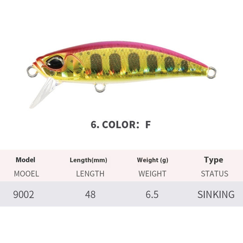 Tossing Japanese Submerged Mino Fishing Mandarin Fish Snakehead Rod Lure 39fef109 cd11 4477 a564 4ee2b4d03613