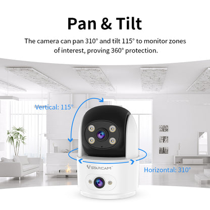 Smart Home Guardian: STARCAM C996DR Indoor Dual - Lens PT Camera 3 477ab5ac 0890 4a1f bead aa478e41c6e8