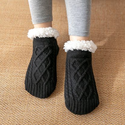 Winter Knitted Plush Floor Socks Home Warm Non-slip Carpet Socks Women 3a0e911b 57a0 48d1 a3a4 d72da54b91c9