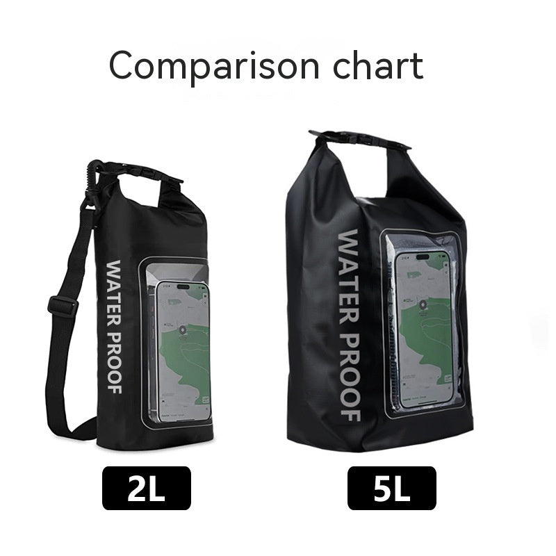 2L Water-proof Outdoor Crossbody Mobile Phone PVC Swimming Water-proof Bag - HD Wireless Product #5