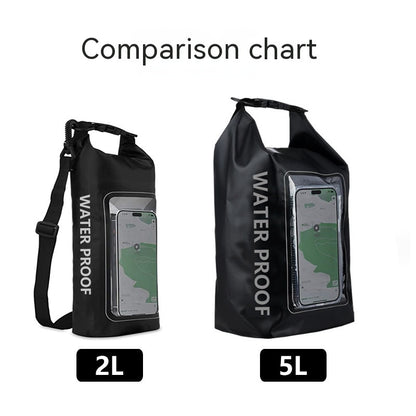 2L Water-proof Outdoor Crossbody Mobile Phone PVC Swimming Water-proof Bag - HD Wireless Product #5