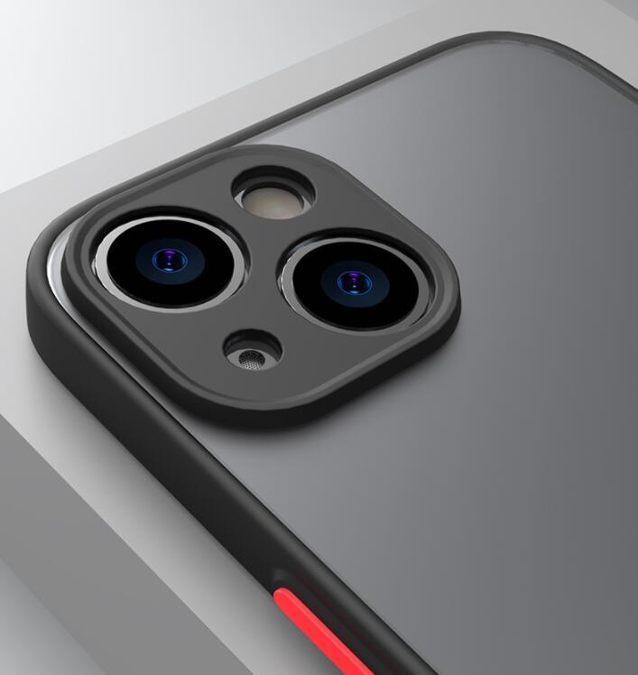 Fine Hole Skin-sensing Phone Case Full Lens Anti-fall Frosted Hard Protective Cover 3a12f81d cc17 4b58 96d2 7b8730d12f88