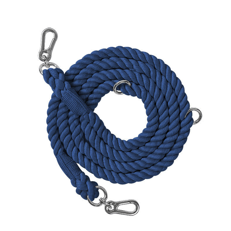 Multifunctional Braided Double-ended Dog Leash 3a165ad8 b818 4d9c 943a e4e841720a85