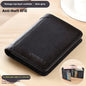 Genuine Leather Anti-theft Swiping Ultra-thin Cheng E Wallet 3a176852 a0f8 41dc a14d 05f3b8f7f8fa trans