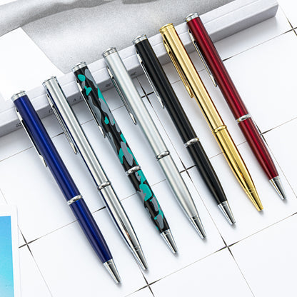 Outdoor Tactical Defensive Metal Knife Ballpoint Pen - 图片 1