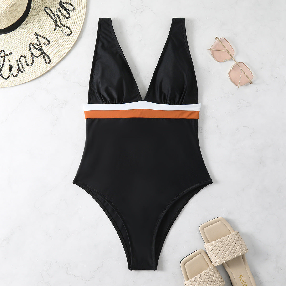 Stitched Backless Swimsuit Adjustable Size 3a1d88aa bd63 4ce6 a6f8 39e976ffebed