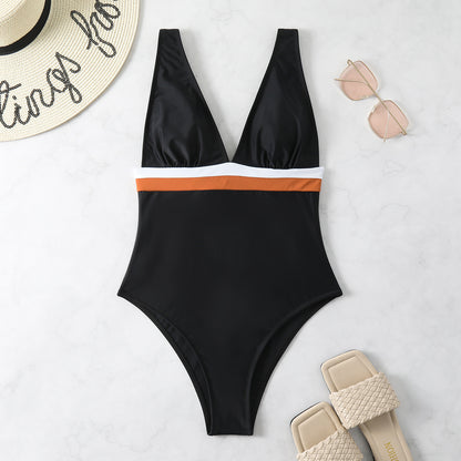 Stitched Backless Swimsuit Adjustable Size 3a1d88aa bd63 4ce6 a6f8 39e976ffebed