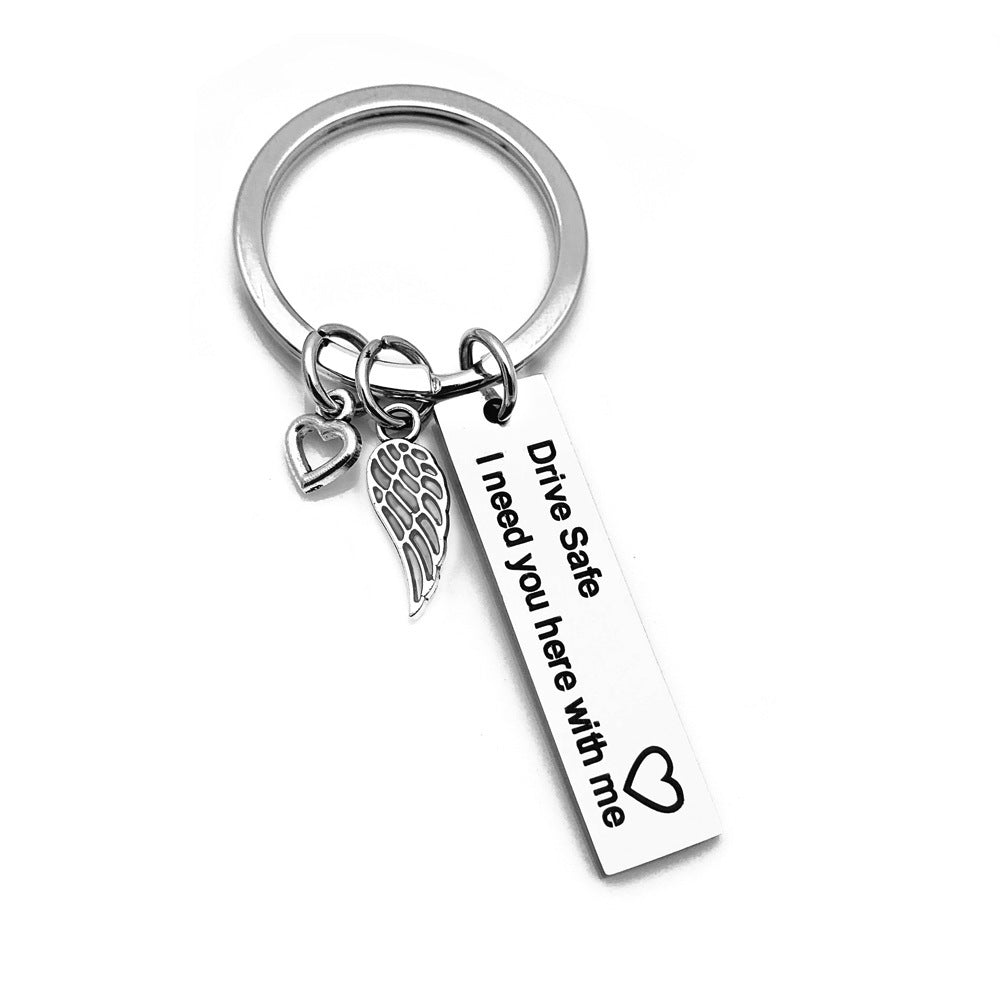 Stainless Steel Keychain Drive Safe 3a285780 9ec8 49cc a53c eeaf2b89490b
