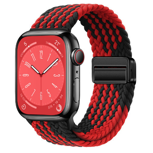 Adjustable Woven Slide Buckle Watch Woven Watch Strap 3a2a29f2 faaf 454d a5bf 0f91a16f42ab