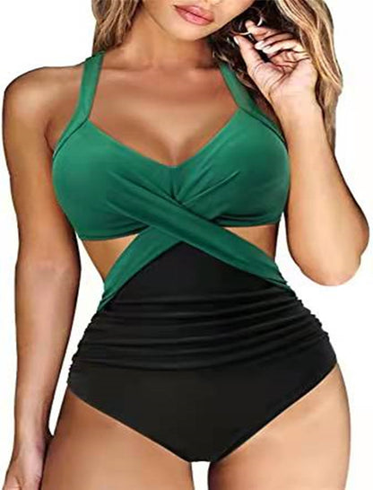 Multicolor Split Bikini Ladies Swimwear 3a31a539 11e3 4f72 834a ac8d15f56ab7
