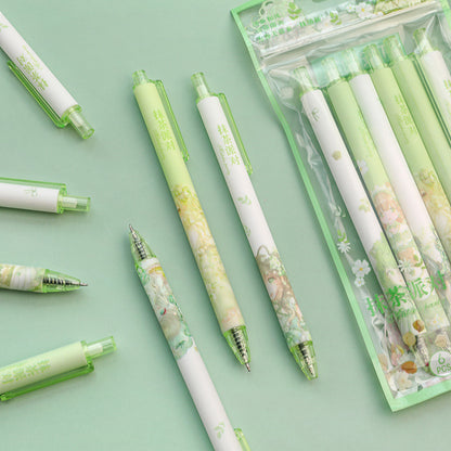 Press The Neutral Pen For The Matcha Party - 图片 2