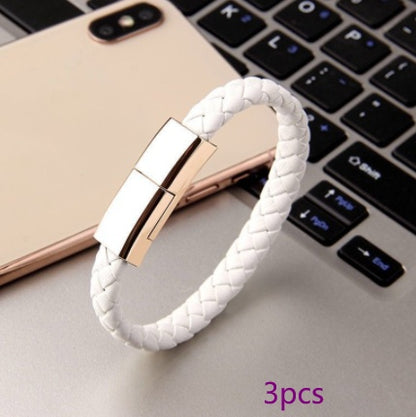 New Bracelet Charger USB Charging Cable Data Charging Cord For IPhone14 13 Max USB C Cable For Phone Micro Cable - 图片 19