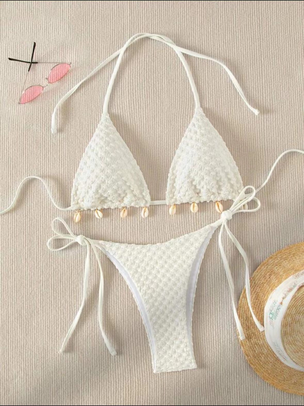 Special Fabric Split Swimsuit Swimwear Women's Outer Single Sexy 3a3d6350 6bdd 463b ad16 18c4ae70b2a3