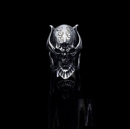 Men's Titanium Steel Polished 316L Stainless Steel Pirate Iconic Ring 3a3ea818 9410 4c9f aea9 b9cbf640c184