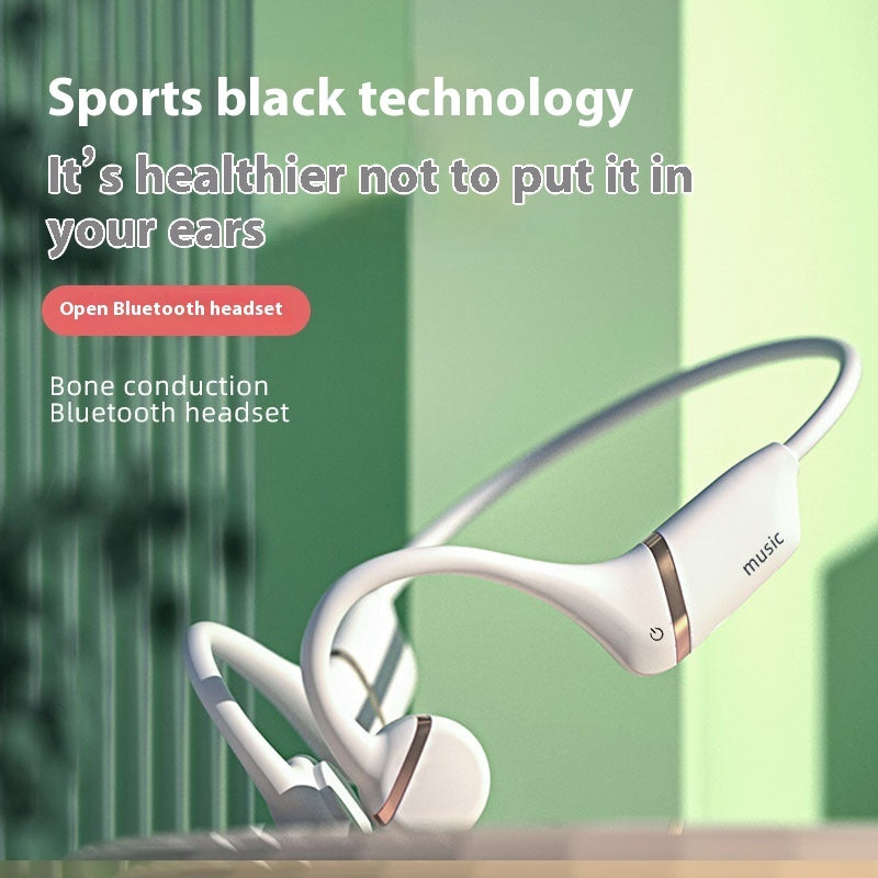 H12 Open Bone Conduction Second Generation Wireless Bluetooth Headset 3a4067b2 630c 49c2 8acd 4b34c3f8b151