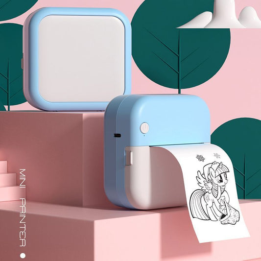 Student Mini Thermal Label Printer - 图片 1