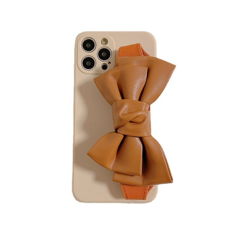 Bowknot Leather Wristband Phone Case 3a4dece0 32e8 4b9f 824f b9c87c98d98a
