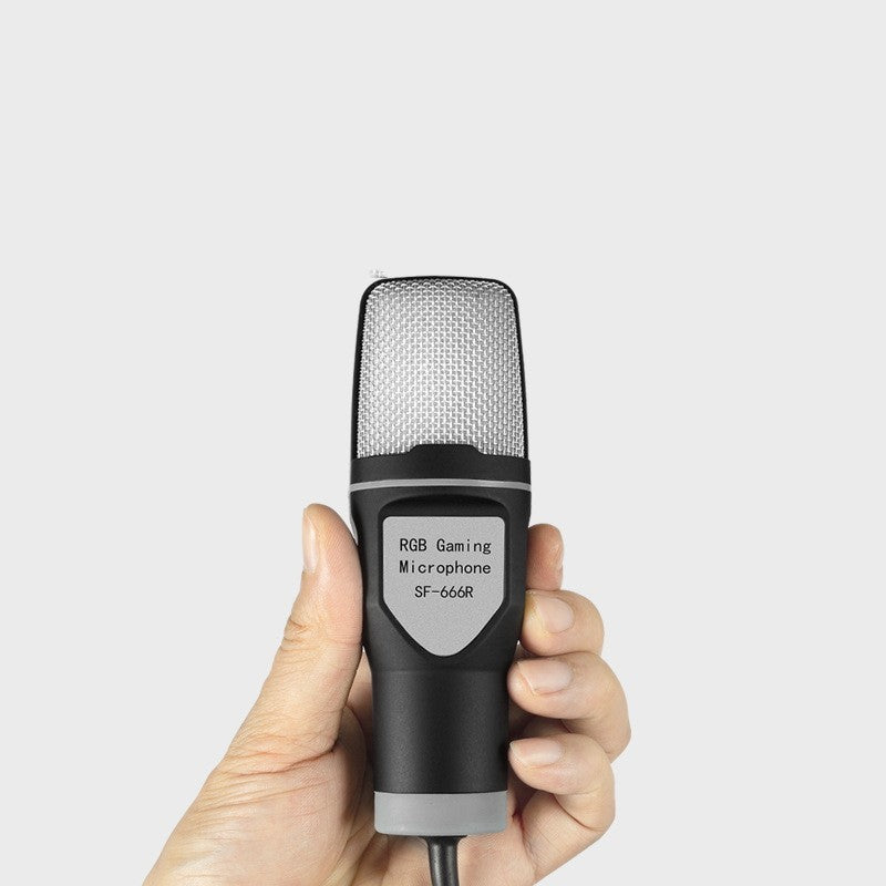 Clear Full RGB Capacitor Esports Gaming Desktop Microphone Computer Microphone 3a4e619e ae8b 42a5 9e6c 6dd77b455531