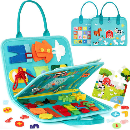 Felt Learning Board Educational Toys 3a505508 1580 4a76 b928 6bf61d8674b5