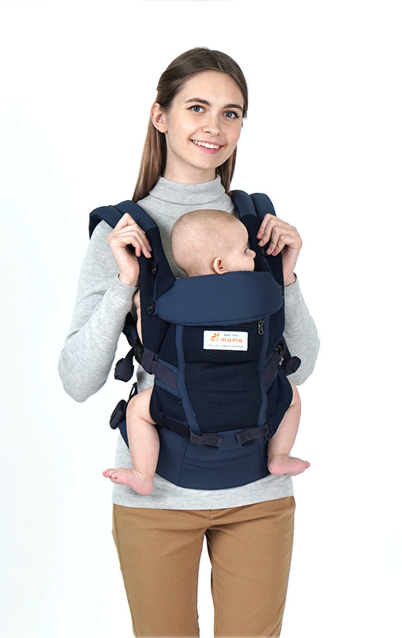 Adjustable Full Stage Breathable Sling Baby Carrier Waist Stool 3a52d1d3 b005 4194 af0d 815293392f81