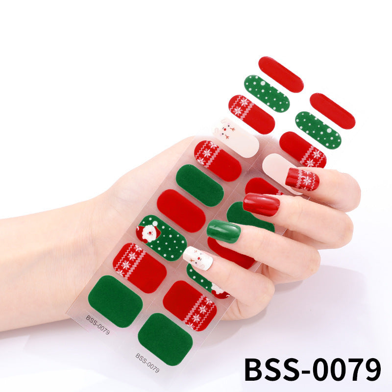 Gel Nail Stickers Phototherapy European And American 3a54fc36 1541 4124 bd18 00f620426e51