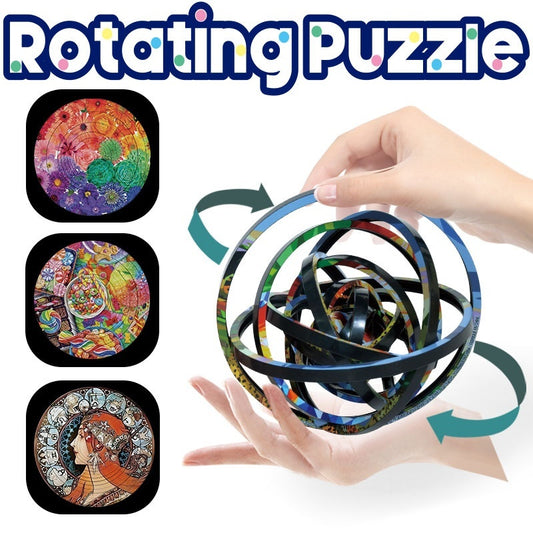 Rotating Puzzle Decompression 3D Educational Toys 3a556235 6739 49c1 8c79 9965243e4dbd trans